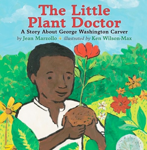 Cover of "The Little Pant Doctor", a story About George Washington Carver