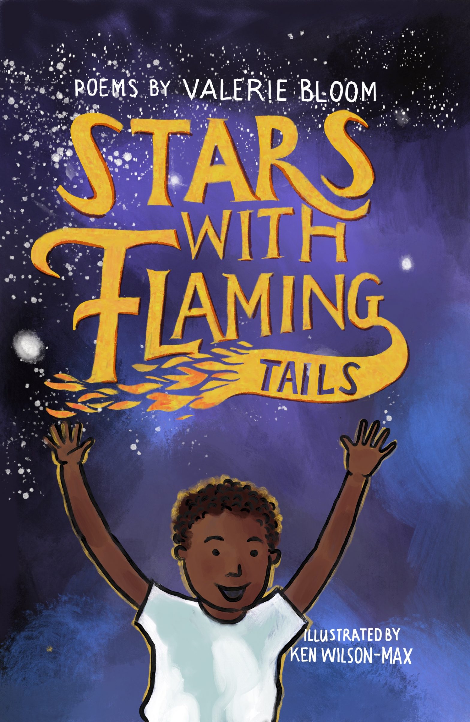 Update: Stars With Flaming Tails Won the CLiPPA Award!