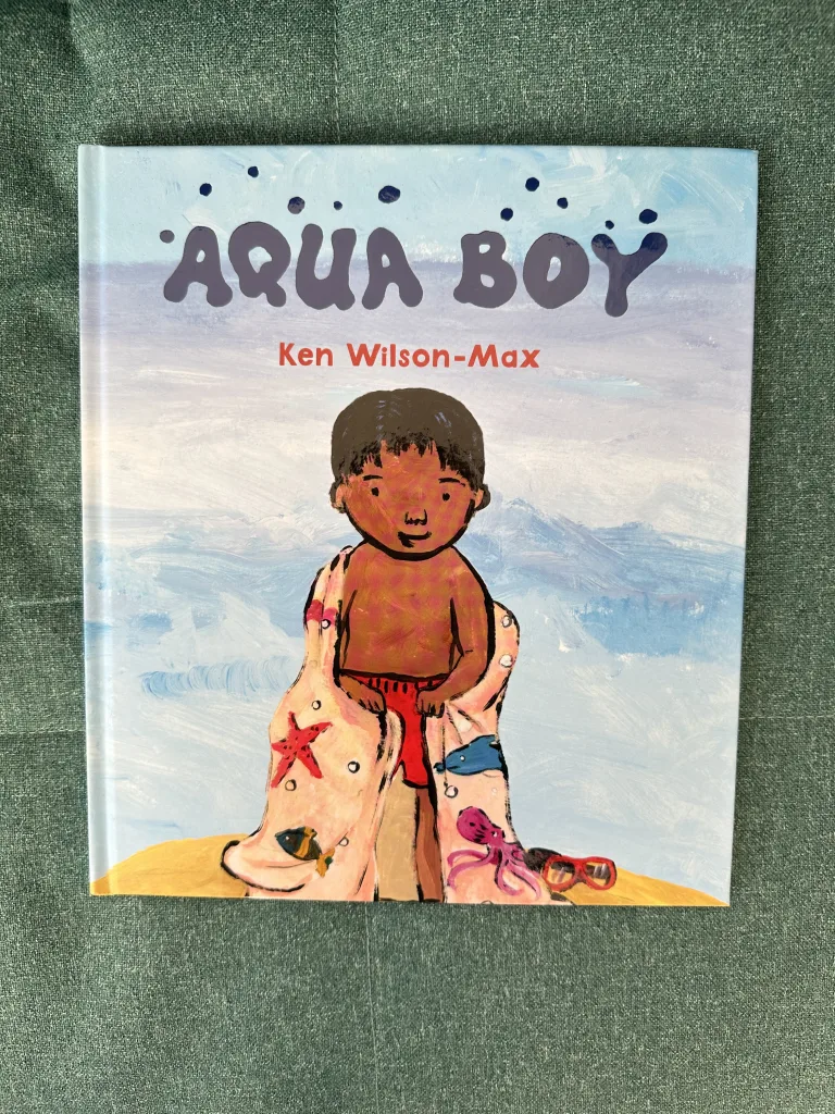photo of Aqua Boy cover